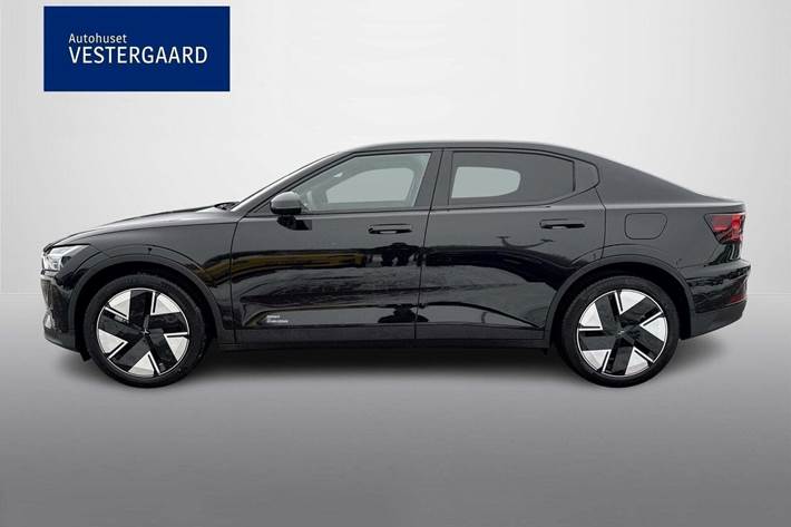 Sort Polestar 2 fra 2026