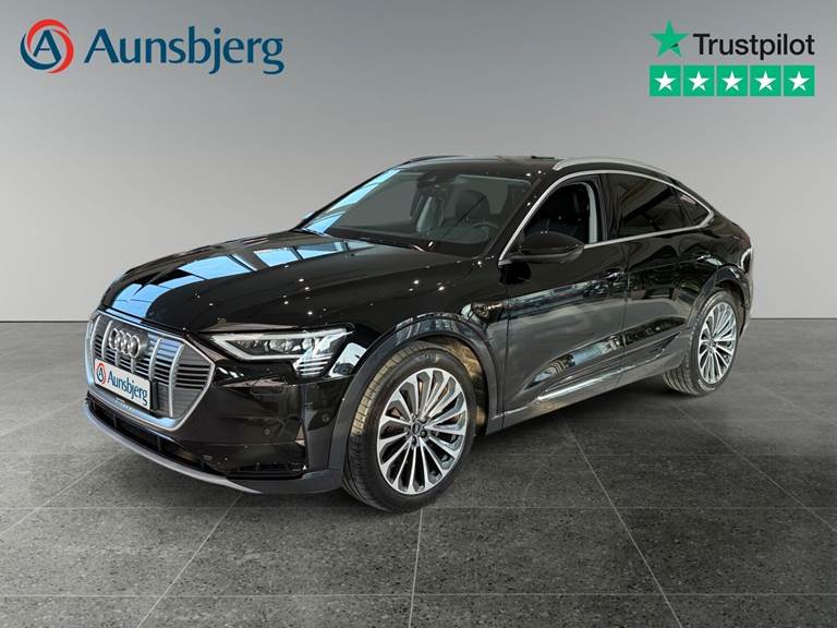 Audi e-tron 55 Advanced Sportback quattro