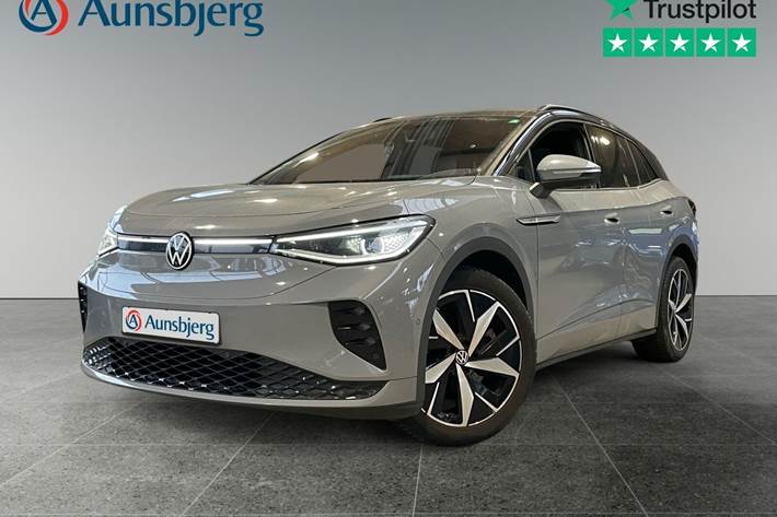 Grå VW ID.4 fra 2022