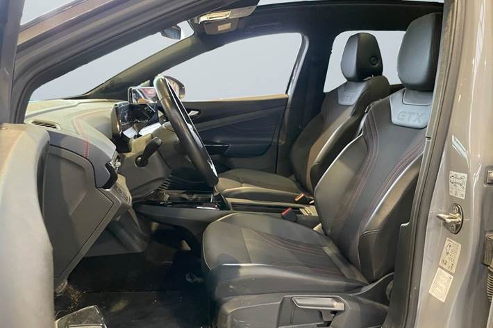 Grå VW ID.4 fra 2022