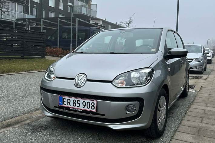 Grå VW UP! fra 2012
