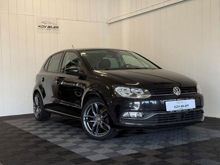 VW Polo 1,2 TSi 90 Comfortline DSG BMT
