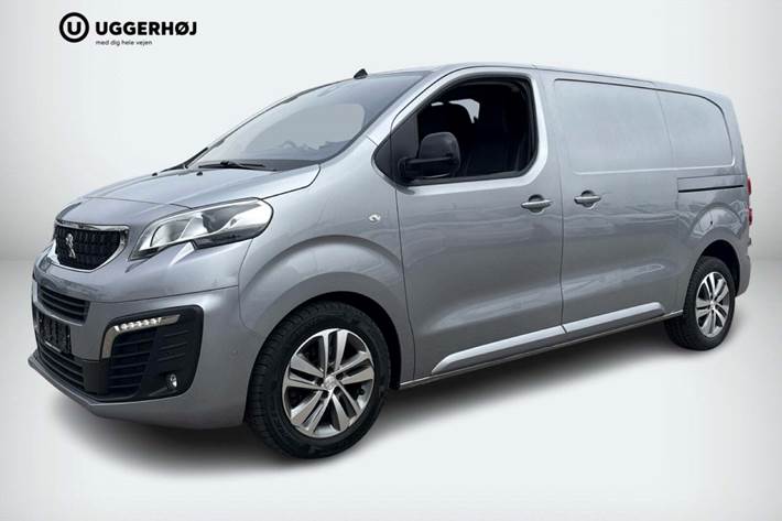Grå Peugeot Expert fra 2022