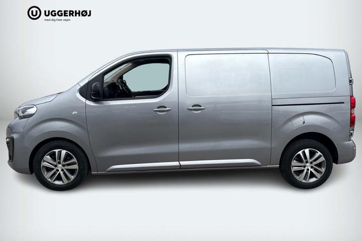 Grå Peugeot Expert fra 2022