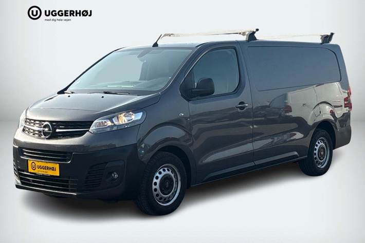 Grå Opel Vivaro fra 2021