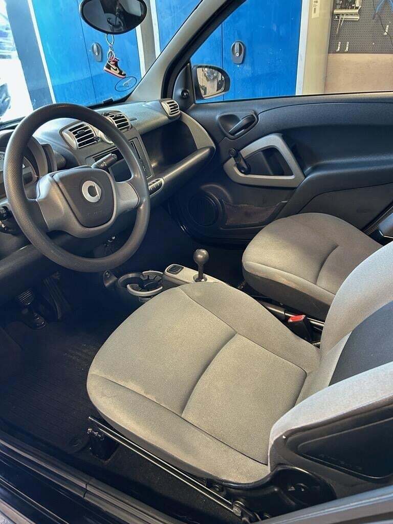 Grøn Smart ForTwo Coupé fra 2009