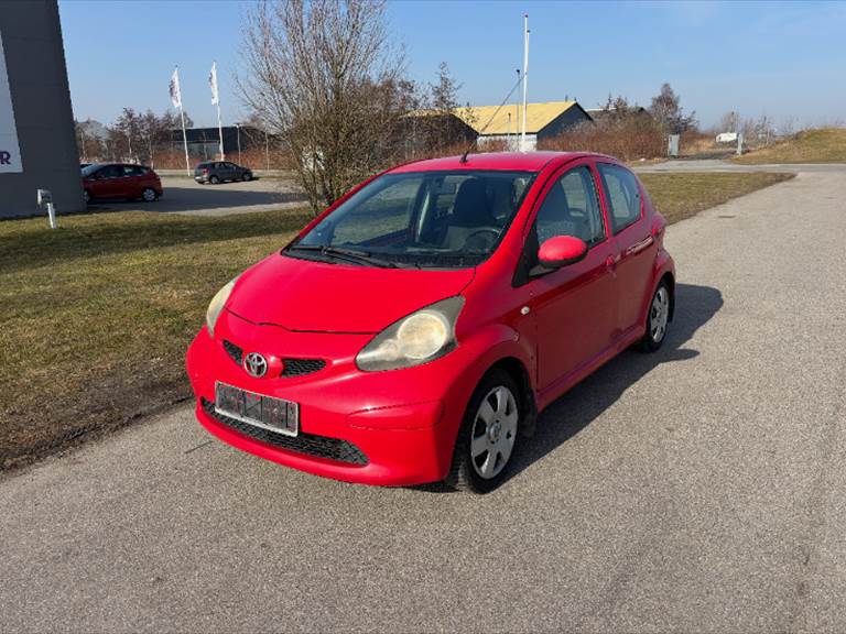 Toyota Aygo 1,0