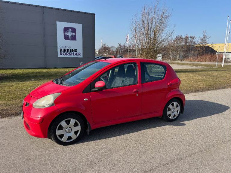 Toyota Aygo 1,0