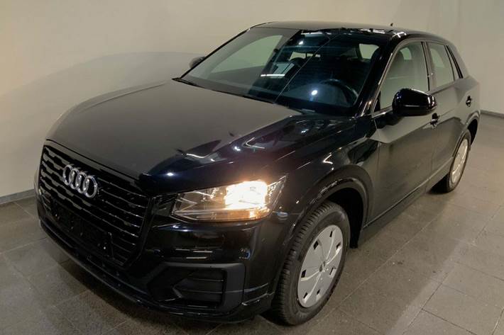 Sort Audi Q2 fra 2020