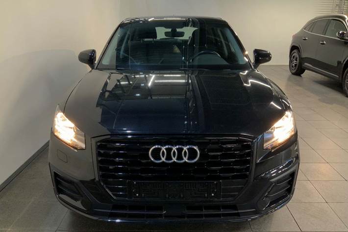 Sort Audi Q2 fra 2020