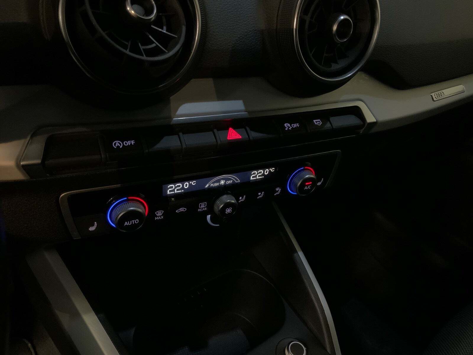 Sort Audi Q2 fra 2020