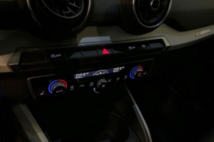 Sort Audi Q2 fra 2020