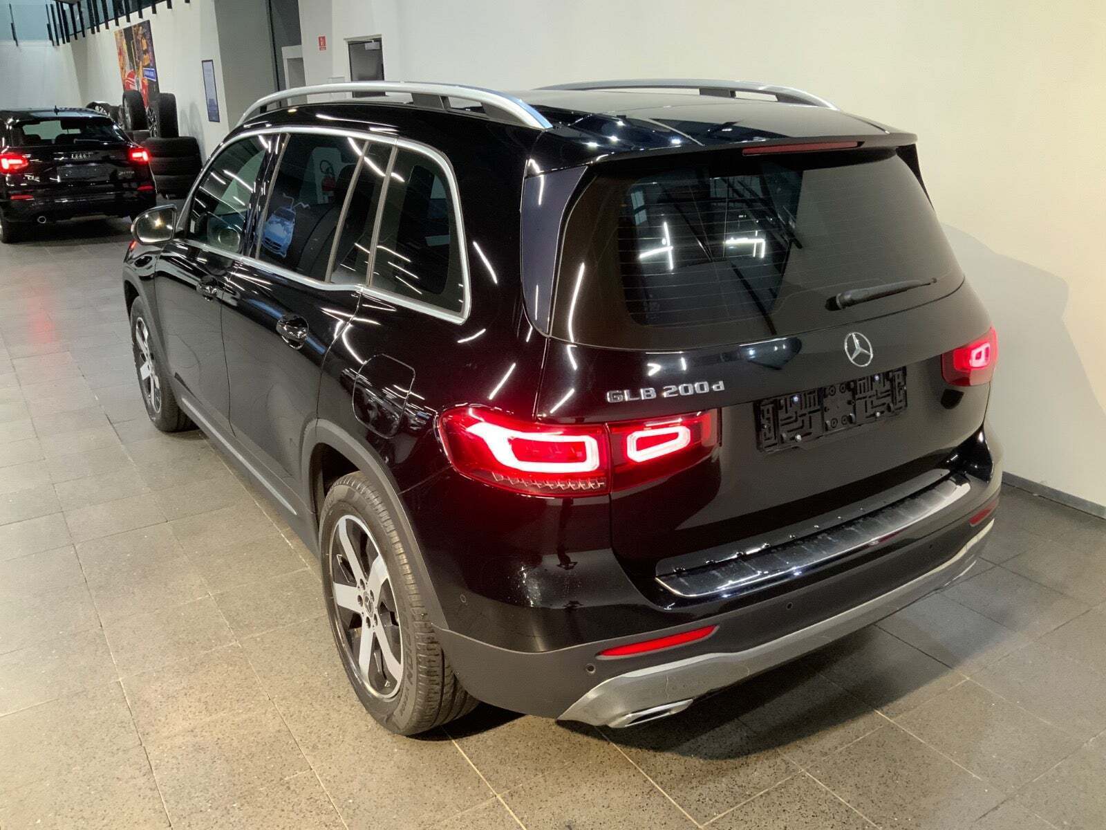 Mercedes GLB200 d 2,0 Progressive Line aut.