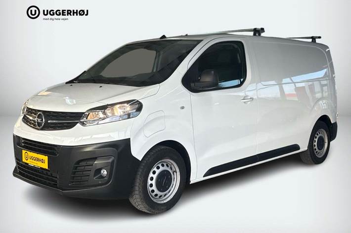 Hvid Opel Vivaro-e fra 2022