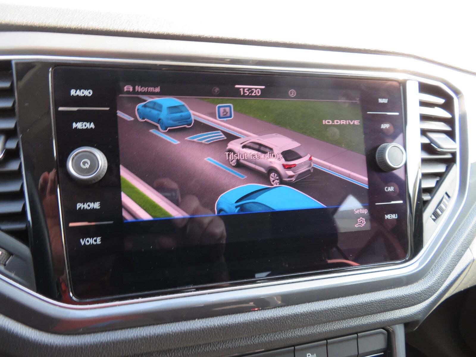 Blå VW T-Roc fra 2022