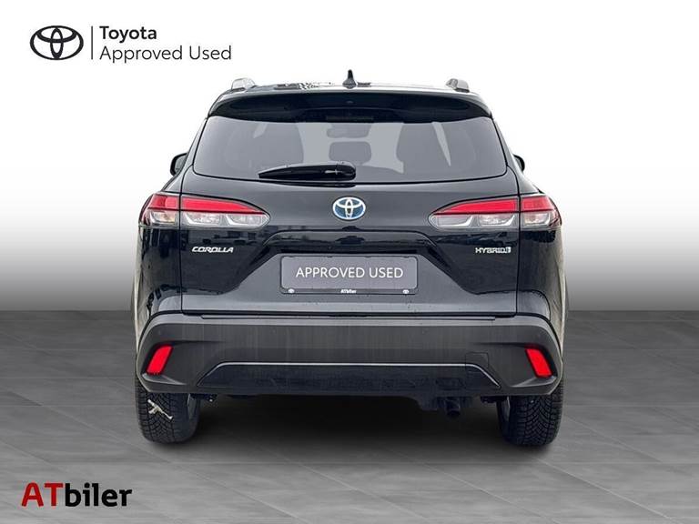 Toyota Corolla Cross 1,8 Hybrid Style Comfort 140HK 5d Aut.