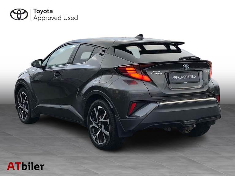 Toyota C-HR 1,8 Hybrid C-LUB Premium Multidrive S 122HK 5d Aut.