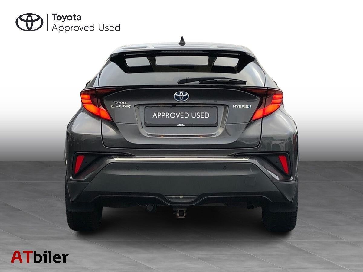Toyota C-HR 1,8 Hybrid C-LUB Premium Multidrive S 122HK 5d Aut.