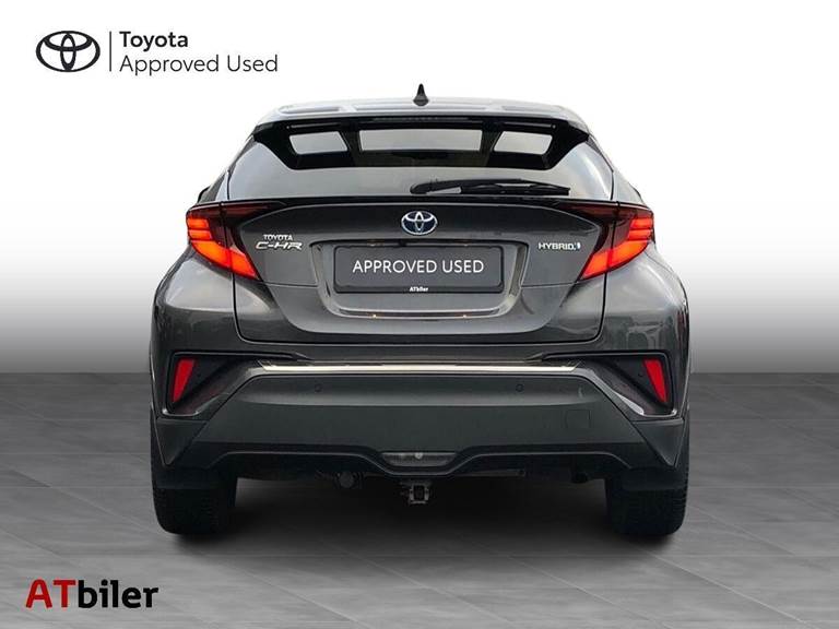 Toyota C-HR 1,8 Hybrid C-LUB Premium Multidrive S 122HK 5d Aut.