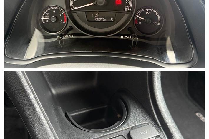 Hvid Skoda Citigo fra 2019