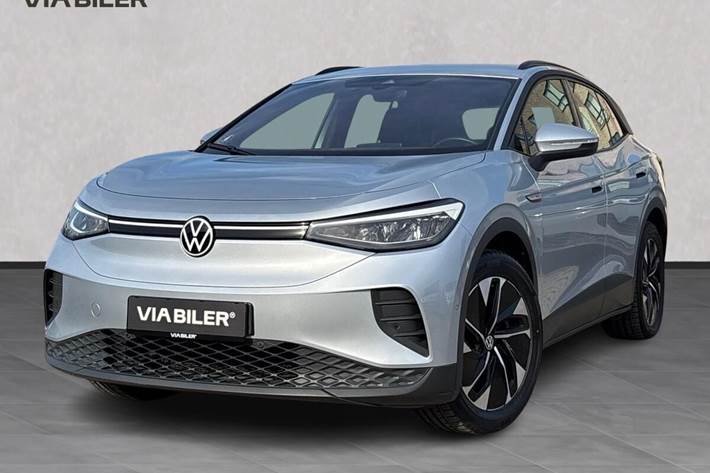 Sølv VW ID.4 fra 2022