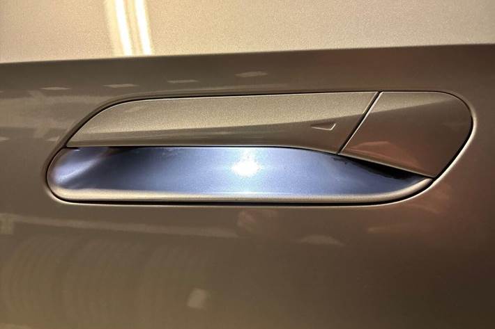 Sølv VW ID.4 fra 2022