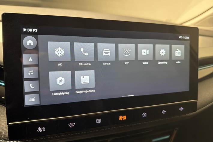 Sølv MG MG5 Electric fra 2022