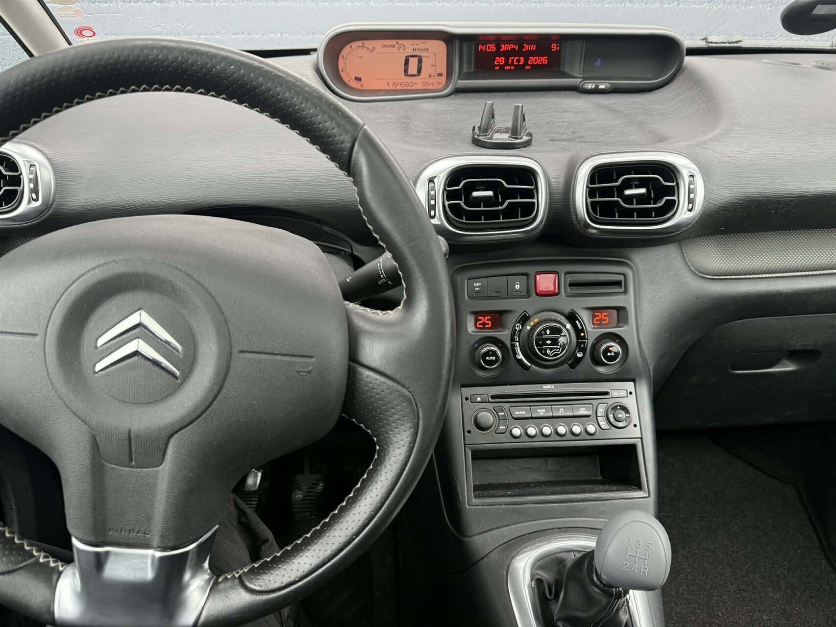 Citroën C3 Picasso 1,6 HDI Comfort 110HK