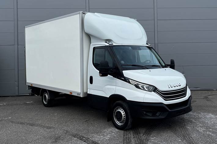 Hvid Iveco Daily fra 2022