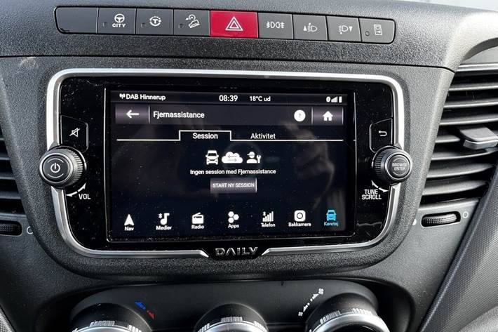 Hvid Iveco Daily fra 2023