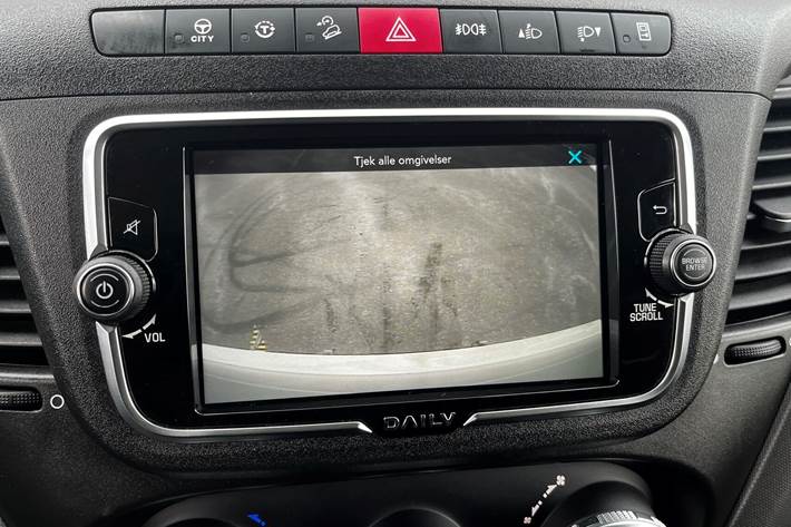 Hvid Iveco Daily fra 2022