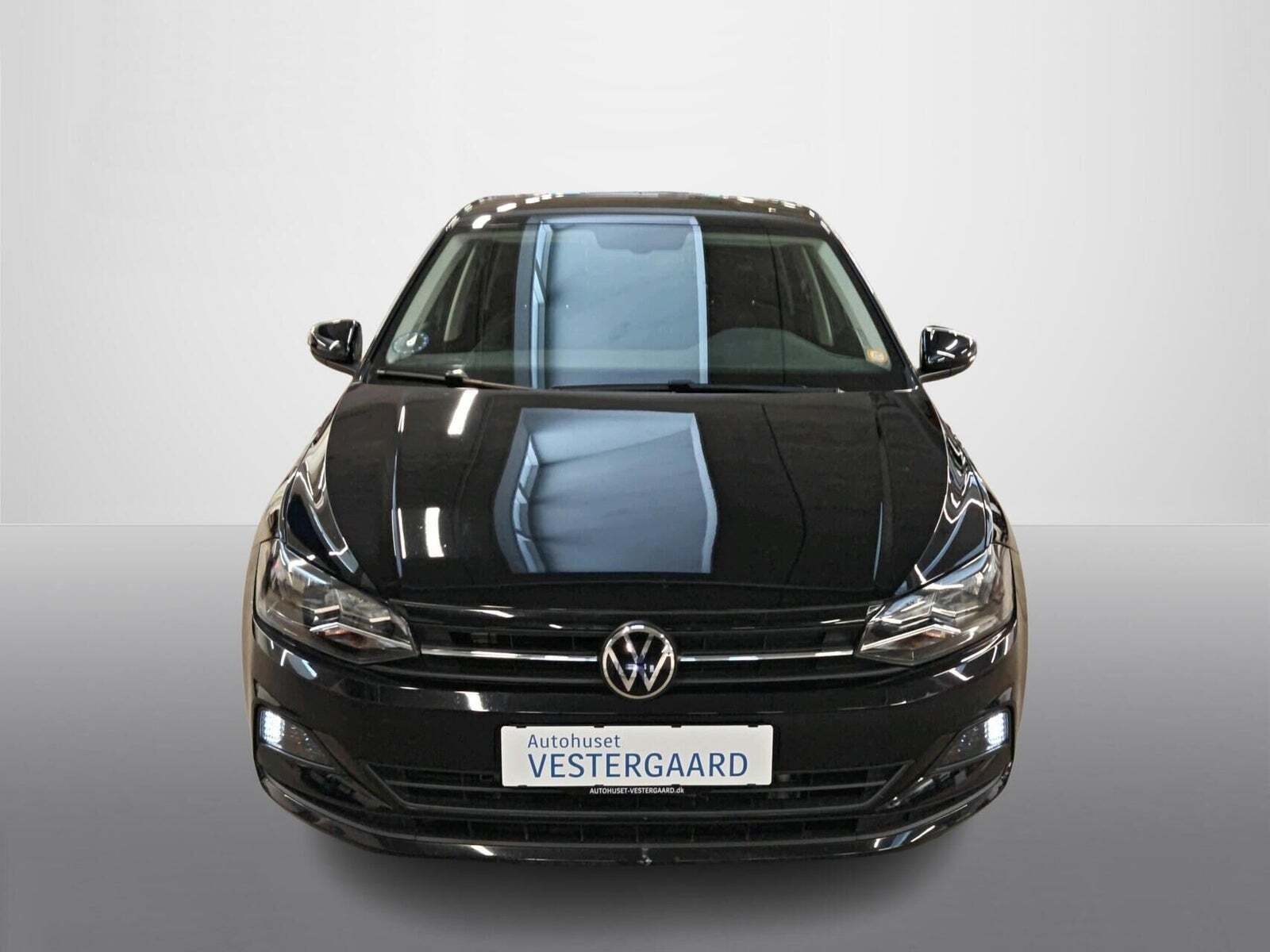 Sort VW Polo fra 2021