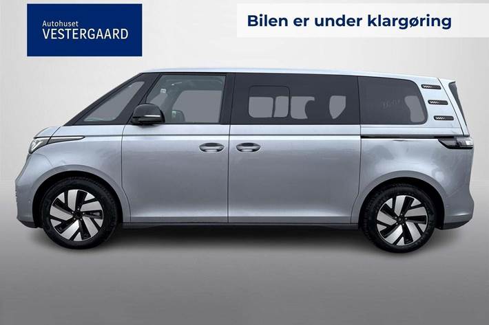 Sølv VW ID.Buzz fra 2025