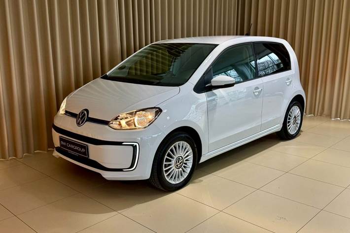 Hvid VW E-UP! fra 2021