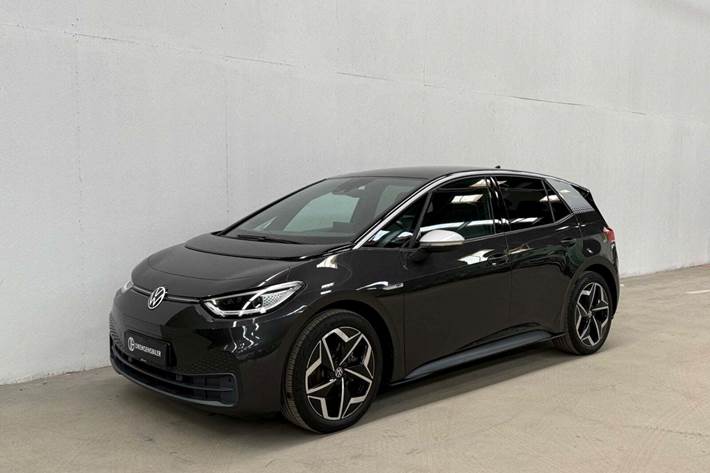 Sort VW ID.3 fra 2020