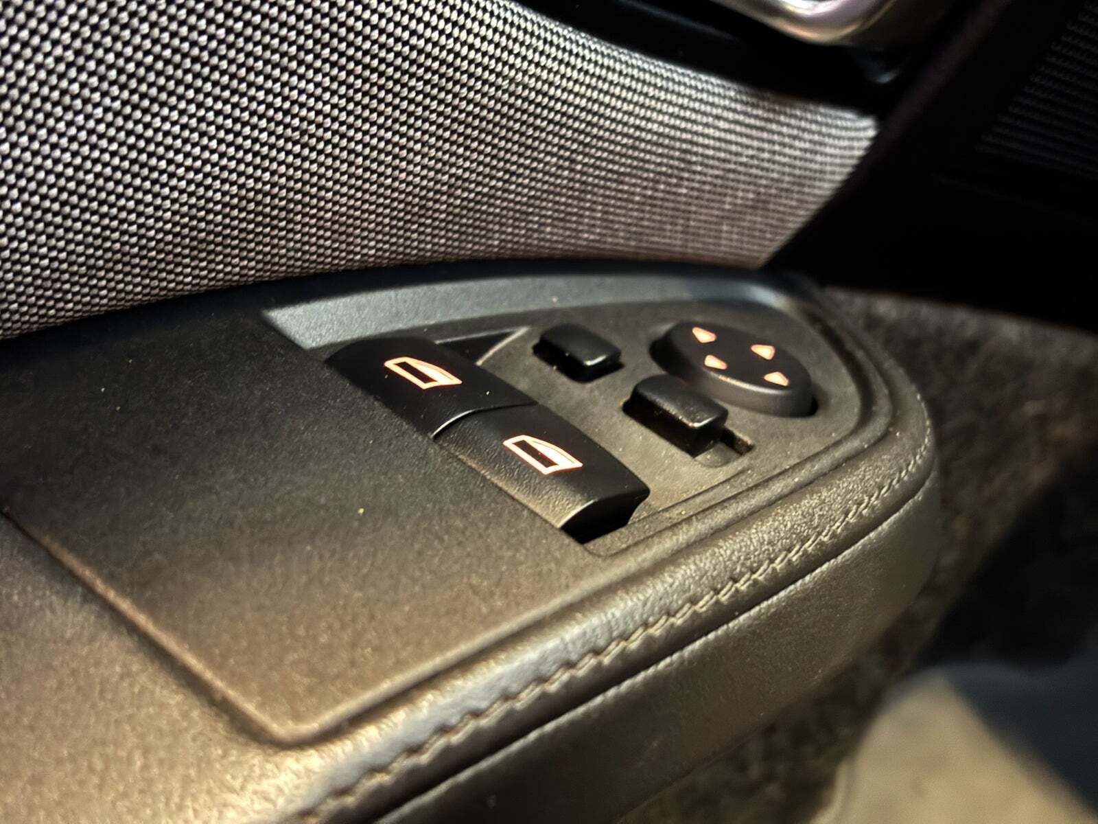 Hvid BMW i3 fra 2015