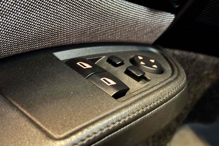 Hvid BMW i3 fra 2015