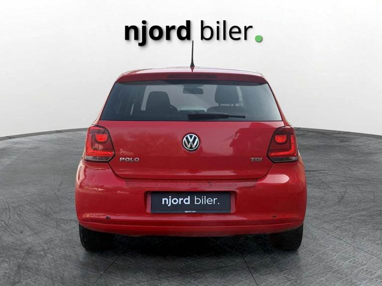 VW Polo 1,2 TDi 75 Trendline