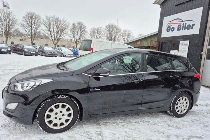 Grøn Hyundai i30 fra 2015