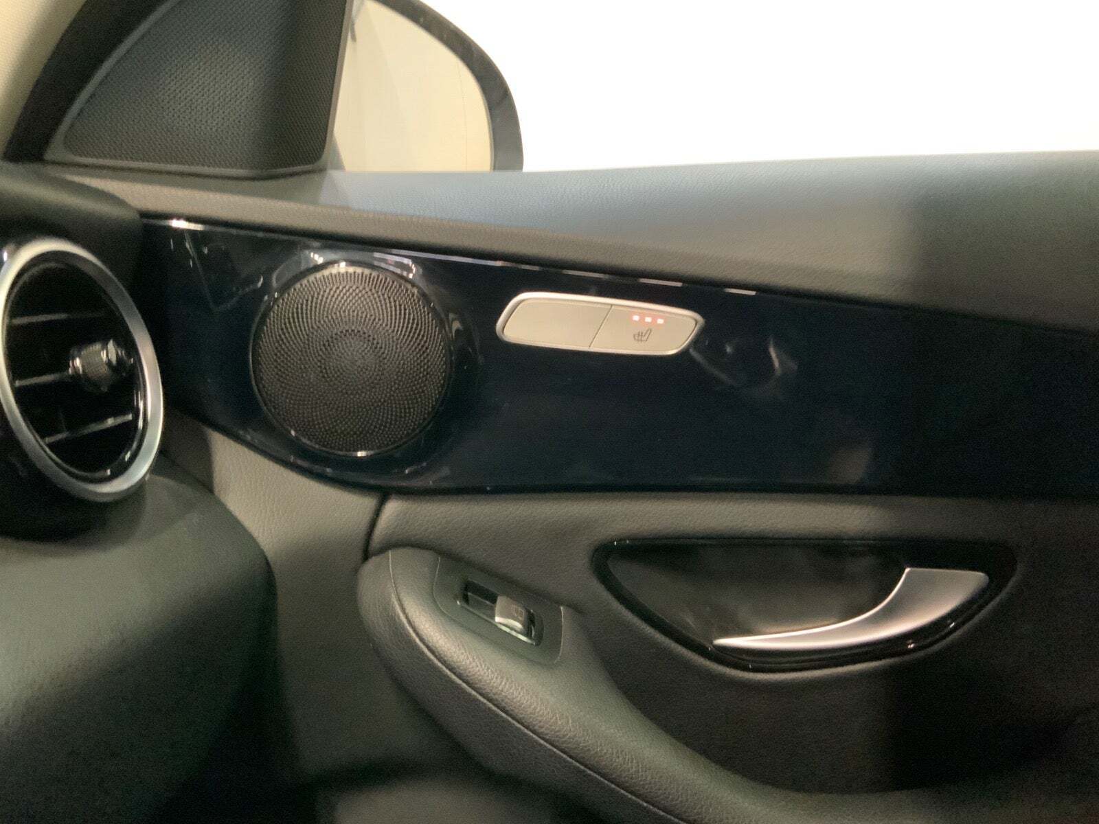 Sort Mercedes C220 d fra 2018