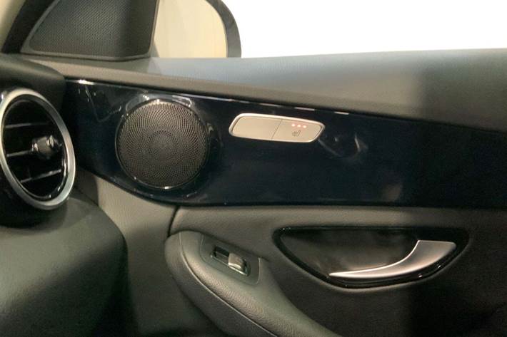 Sort Mercedes C220 d fra 2018