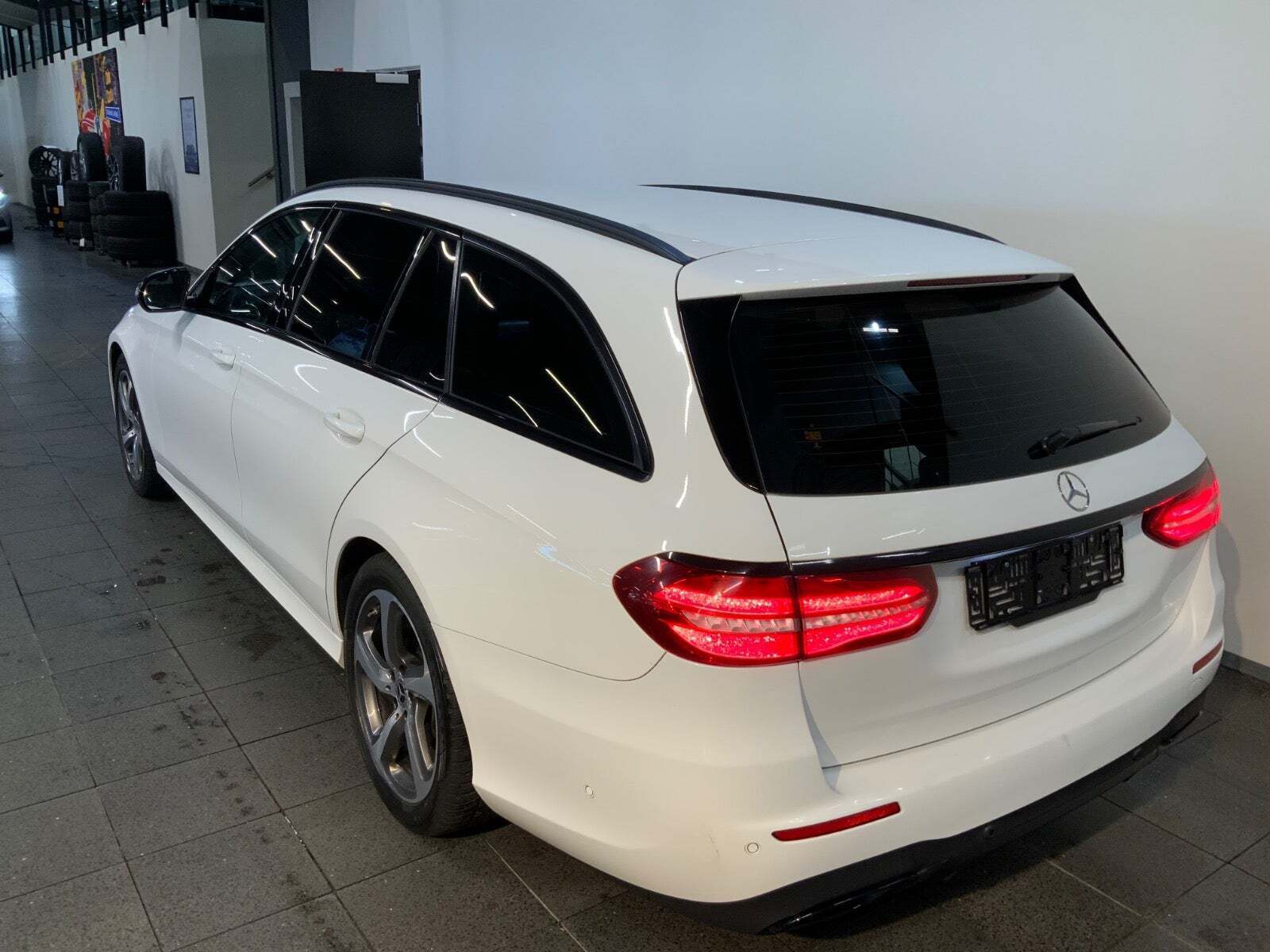 Mercedes E350 d 2,9 AMG Line stc. aut.