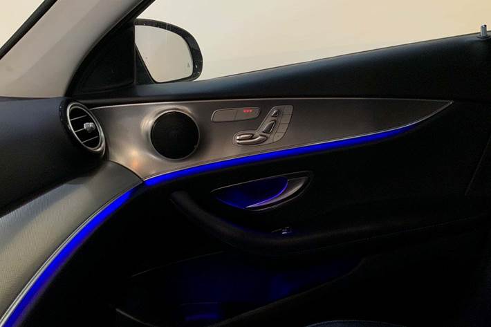 Hvid Mercedes E350 d fra 2019