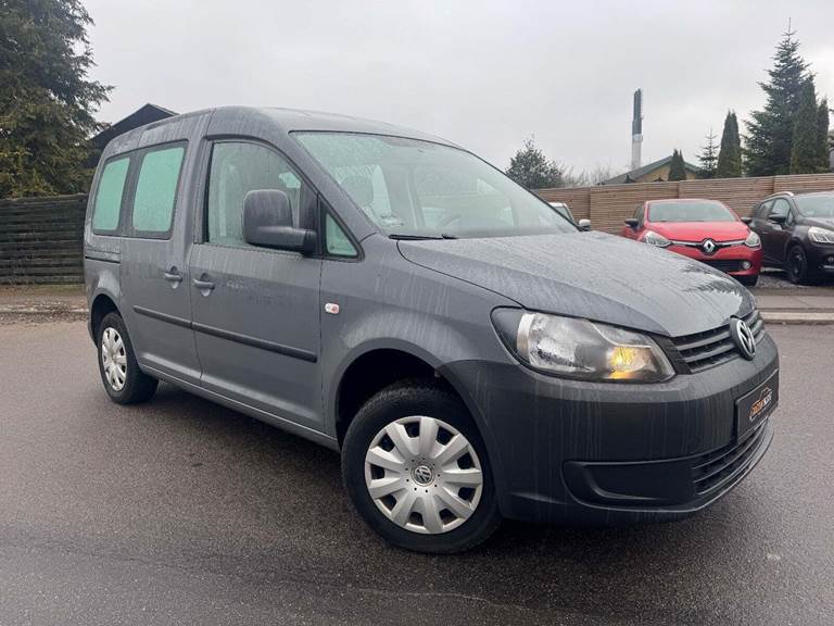 VW Caddy 1,2 TSi 85 Trendline