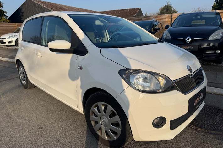 undefined Skoda Citigo fra 2015