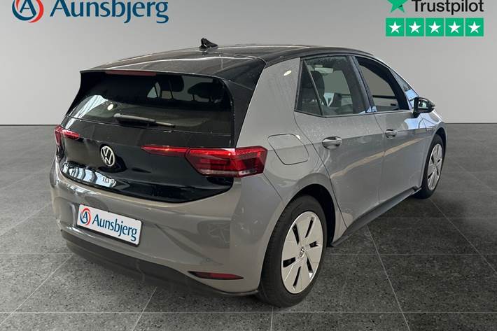 Grå VW ID.3 fra 2022