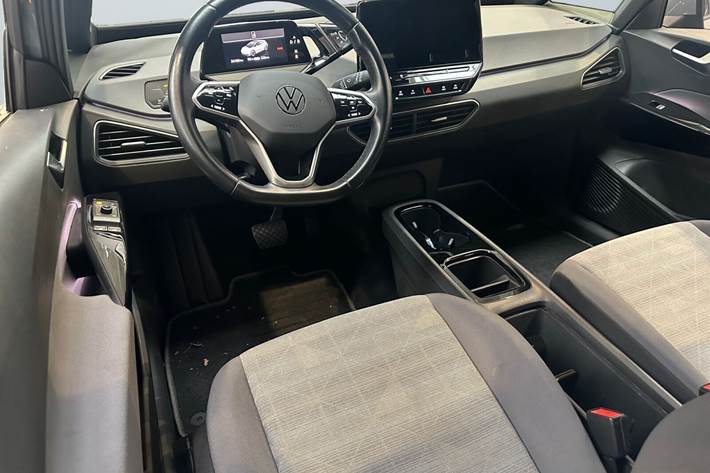 Grå VW ID.3 fra 2022
