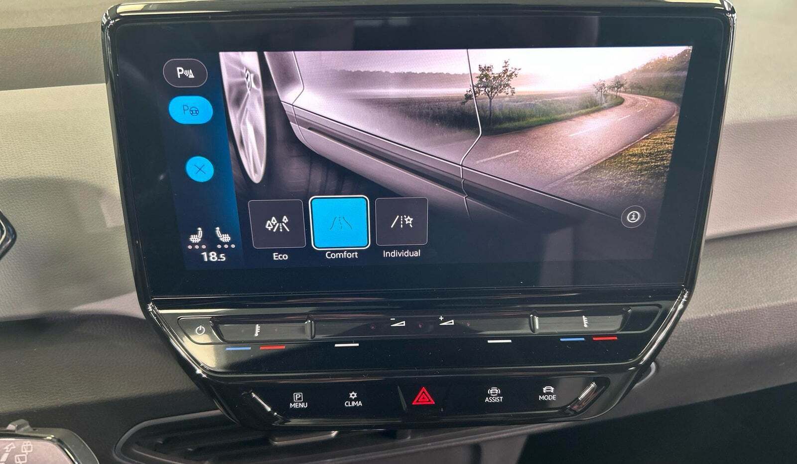 Grå VW ID.3 fra 2022