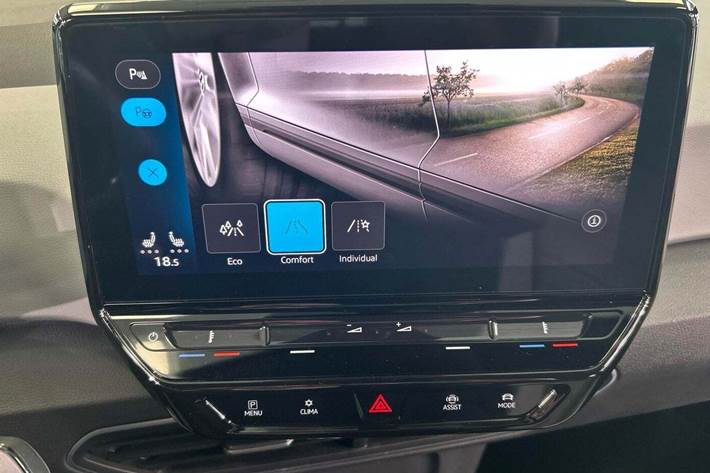 Grå VW ID.3 fra 2022