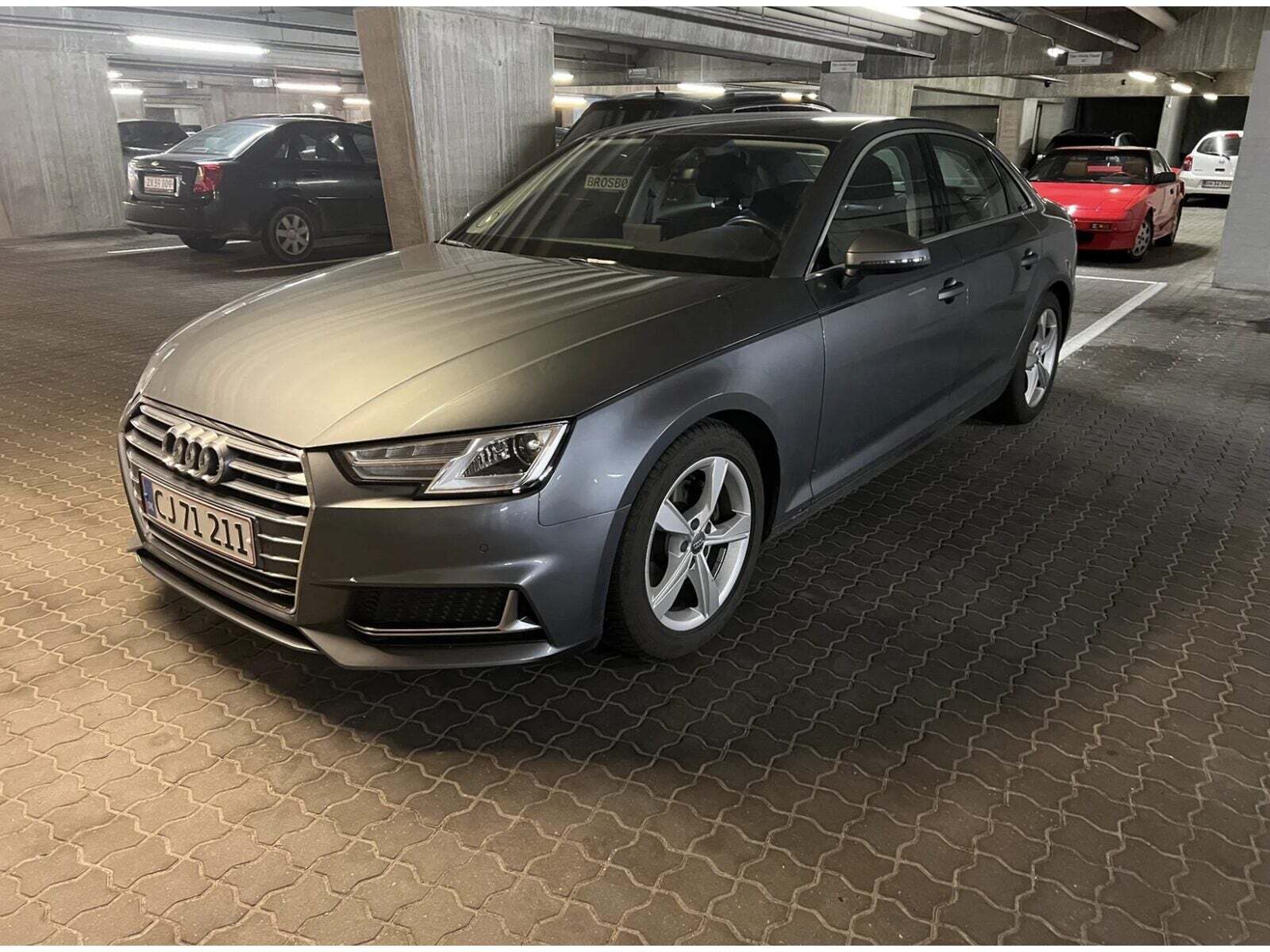 Audi A4 2,0 TFSi 190 Sport S-tr.